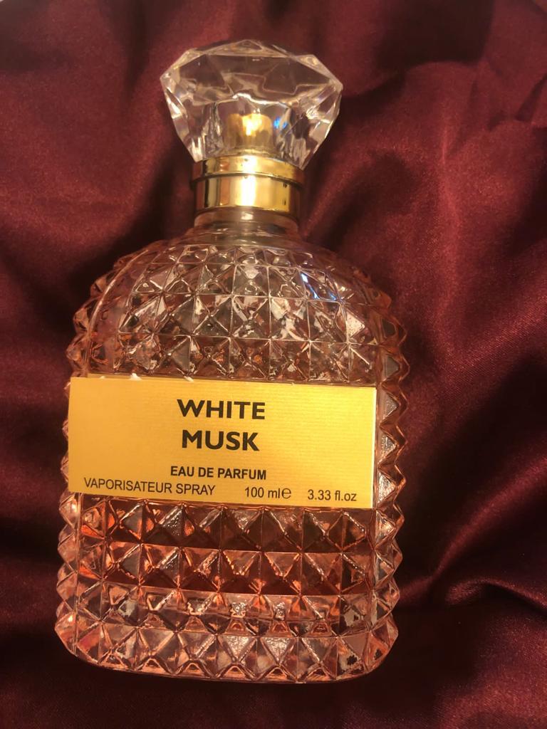 Wite Musk Oud & Galary